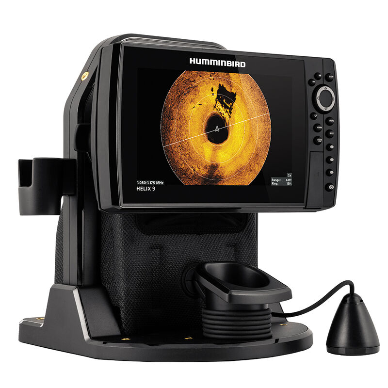 Humminbird ICE HELIX 9 MSI+ GPS G4N MEGA 360 Bundle image number 3