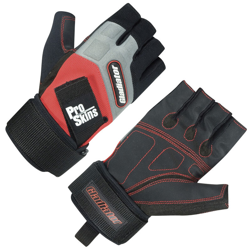 Gladiator Pro Skins 3/4-Finger Waterski Glove image number 1