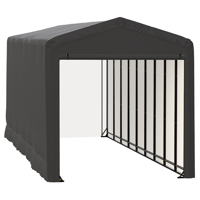 ShelterLogic ShelterTube Garage, 14'W x 40'L x 16'H