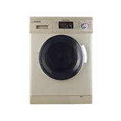 Equator Version 2 Pro All-in-One Washer Dryer, Vented/Ventless Dry, Winterize for RV Use, Champagne Gold