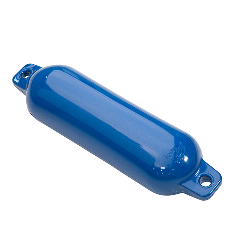 Hull-Gard Inflatable Fender, Mid Atlantic Blue (10.5" x 30") image number 3