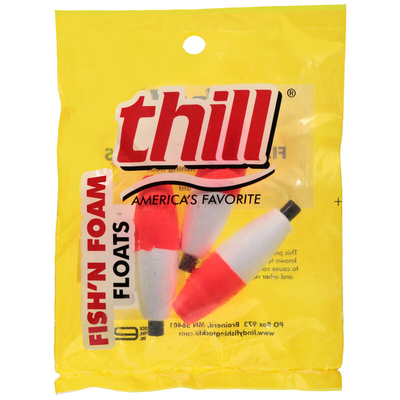 Thill Fish'N Foam Cigar Float, 3 pk. image number 2