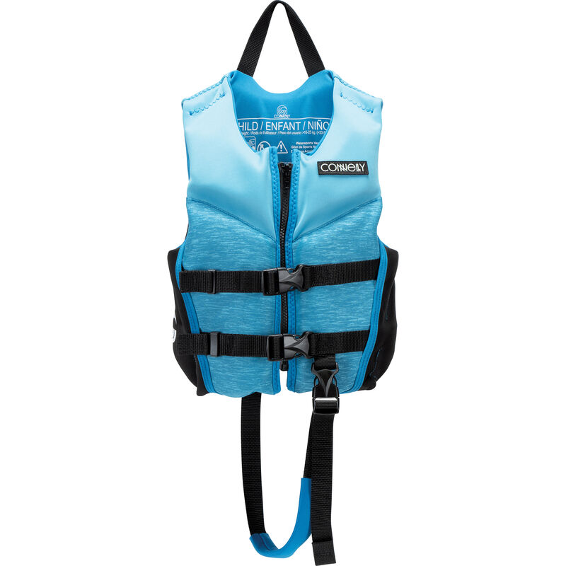 Connelly Child's Classic Neoprene Life Jacket - Blue image number 1