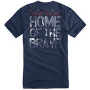 Field Duty Men's Home Of The Brave Short-Sleeve Tee