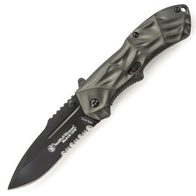 Smith & Wesson SWBLOP3S Black Ops MAGIC Assisted-Opening Folding Knife
