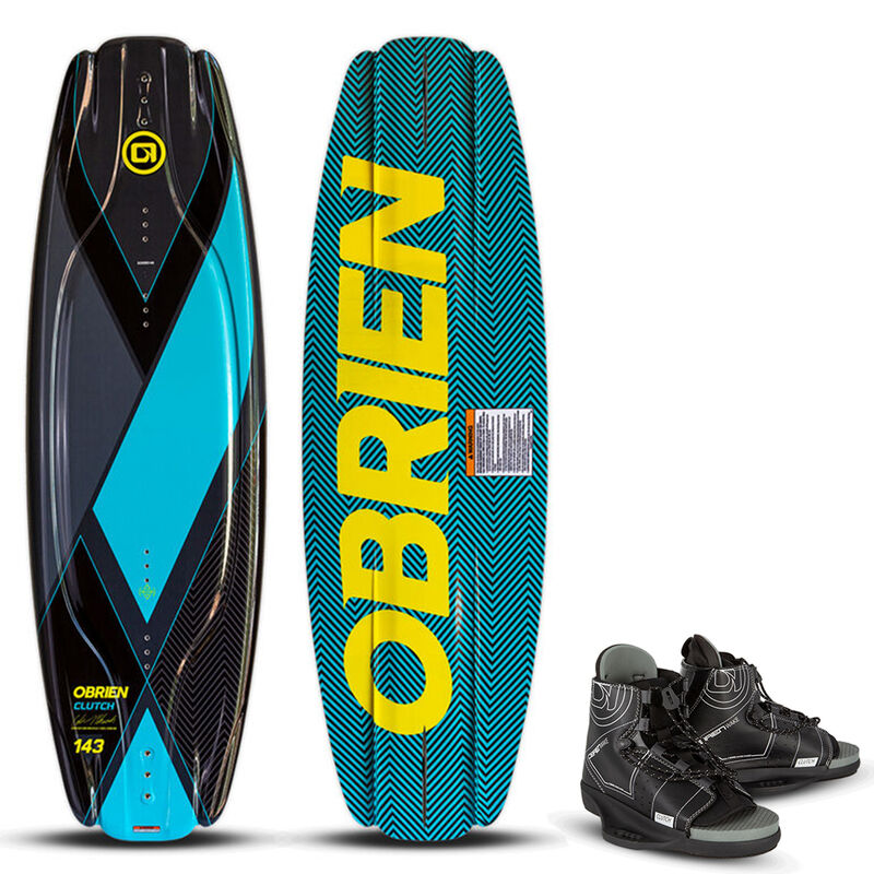 O'brien Clutch Wakeboard With Clutch Bindings image number 1