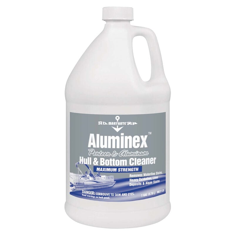 MaryKate Aluminex Pontoon & Aluminum Hull Cleaner, 1 Gallon image number 1