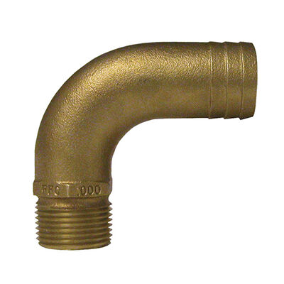 Groco Bronze Pipe to Hose Fitting