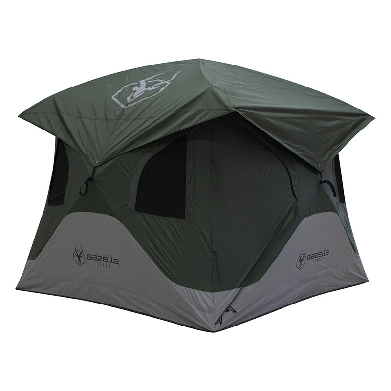 Gazelle Tents T3X Hub Tent, Alpine Green image number 1