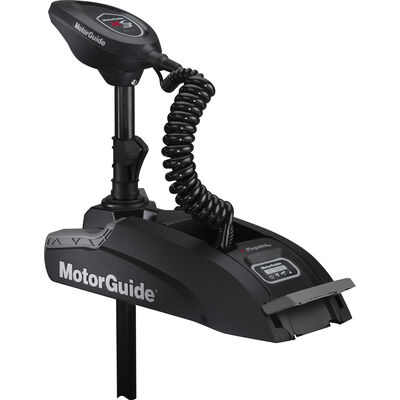 MotorGuide Xi3 FW Wireless Trolling Motor w/Pinpoint GPS & Transducer, 55lb. 54"