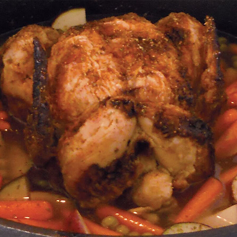 King Kooker 16-Quart Pre-Seasoned Cast Iron Dutch Oven image number 3