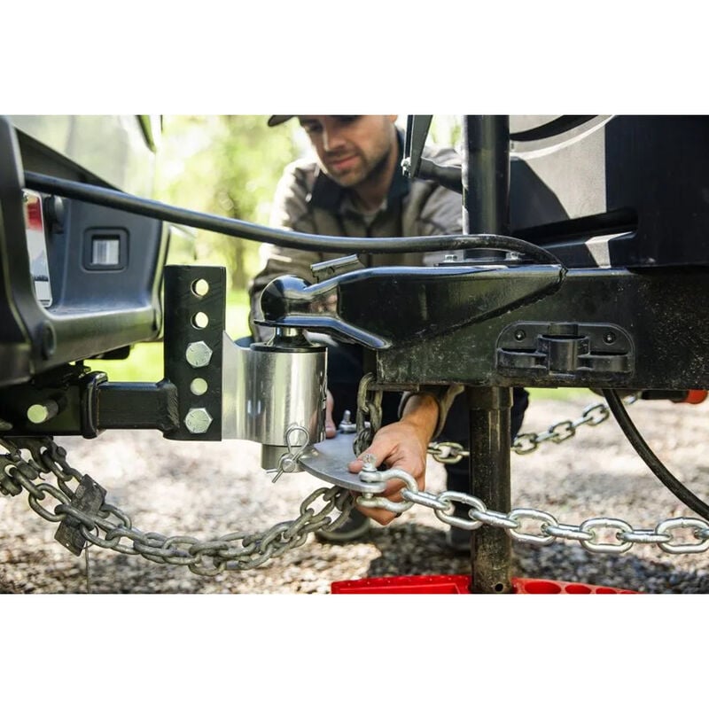 Andersen Hitches 8" Drop/Rise Adjustable Rack for WD/EZ HD, 2" Receiver image number 6