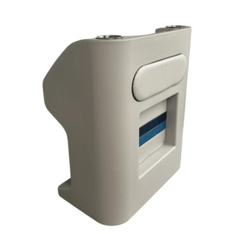 Horizon Manufacturing Premium Series Steering Console, Helm - Gray/Navy/Blue