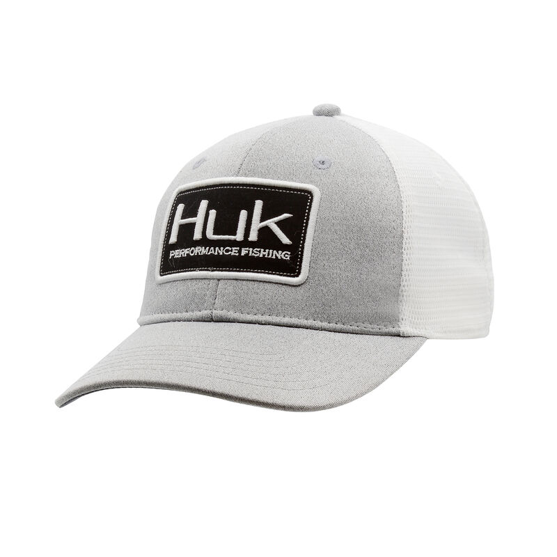 HUK Men’s Angler Sport Trucker Hat image number 7