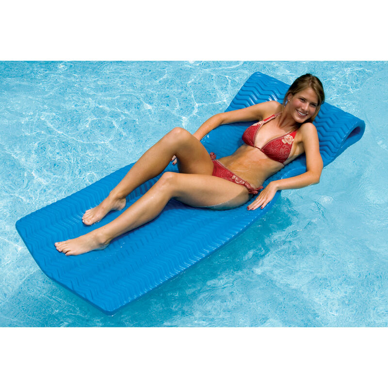 Swimline SofSkin Floating Mattress - Blue image number 1