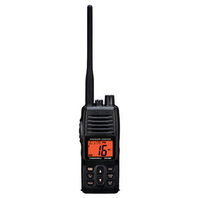 Standard Horizon HX380 5W Commercial Grade Submersible IPX-7 Handheld VHF Radio w/ LMR Channels