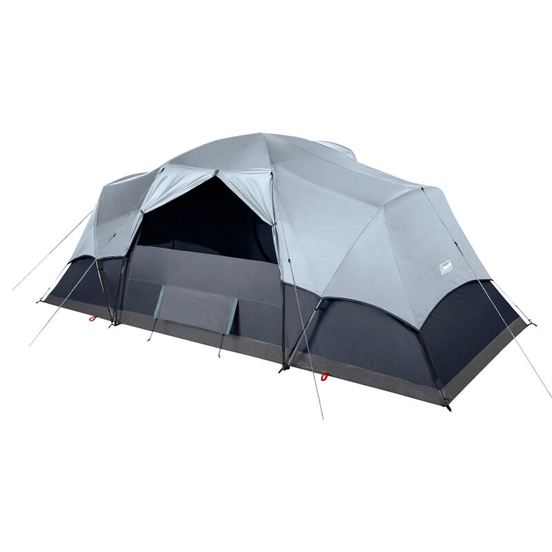 Coleman Skydome XL 8-Person Camping Tent with LED Lighting image number 4