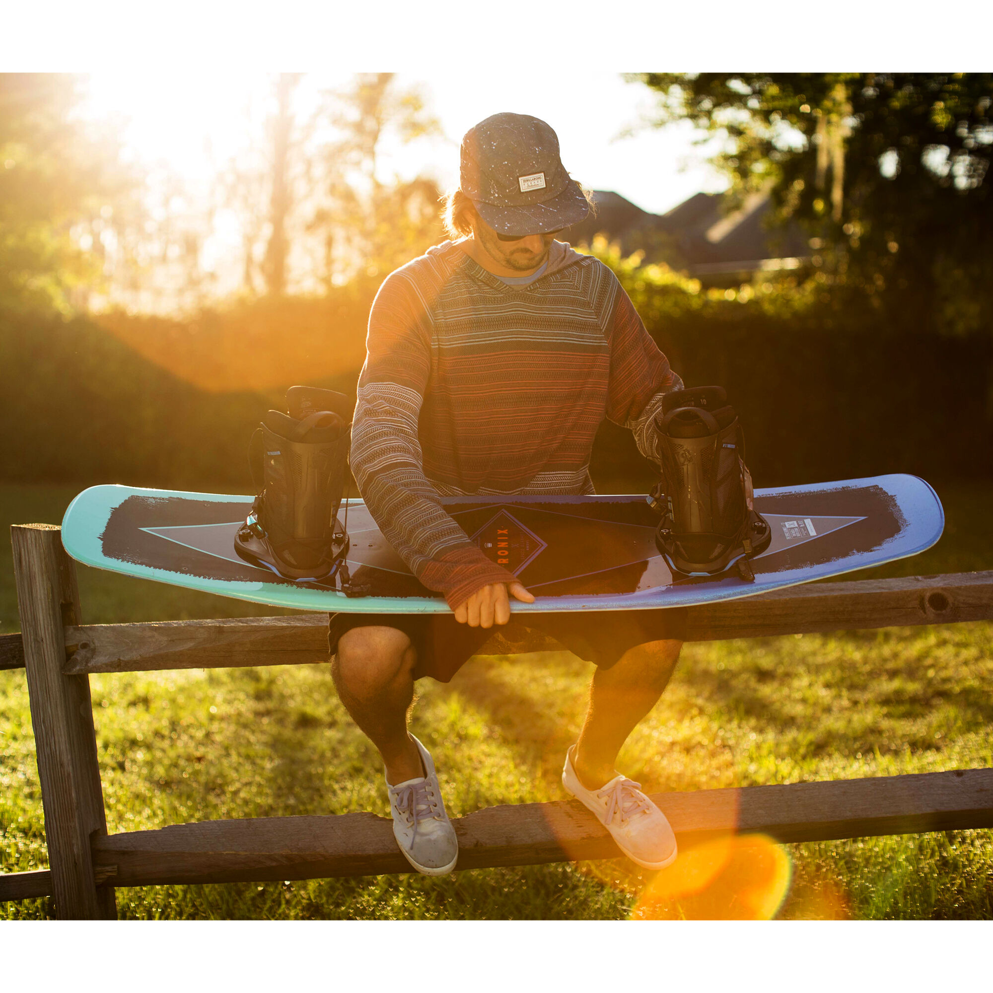 Ronix Space Blanket Wakeboard, Blank