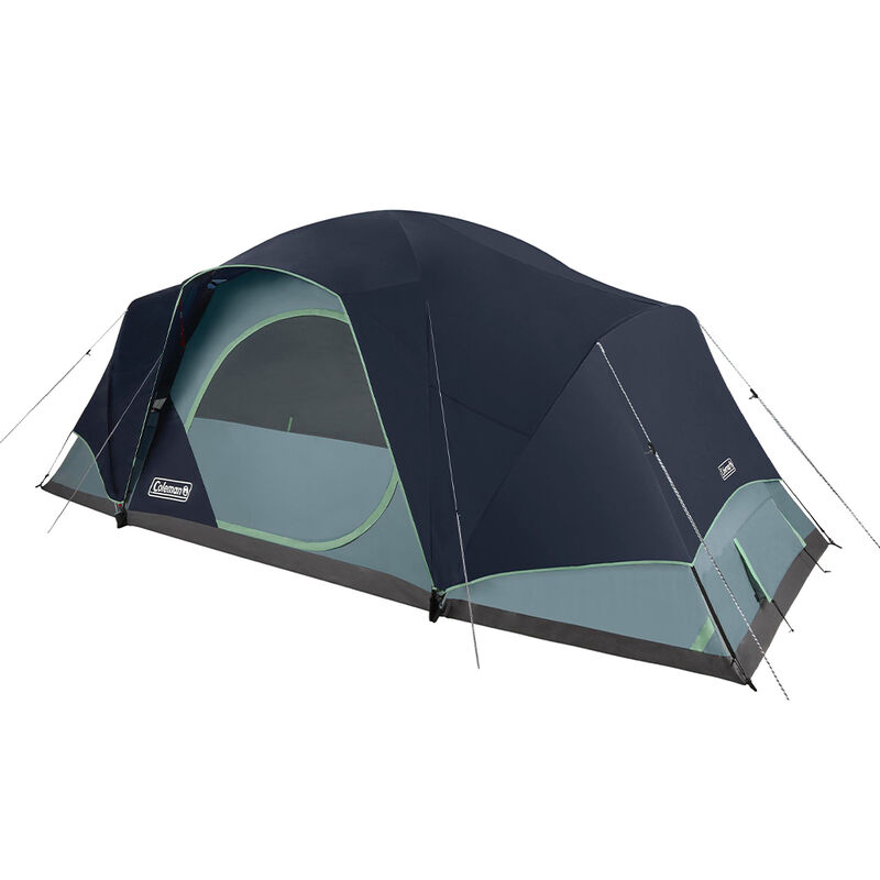 Coleman Skydome 12-Person Camping Tent XL, Blue Nights image number 1