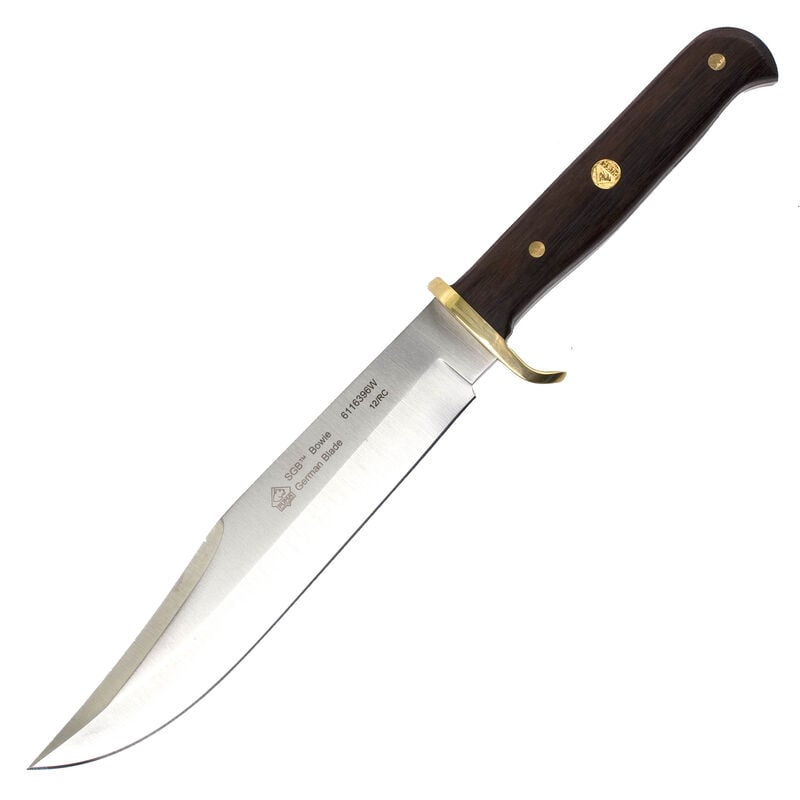 Puma SGB Bowie Wood Hunting Knife image number 1