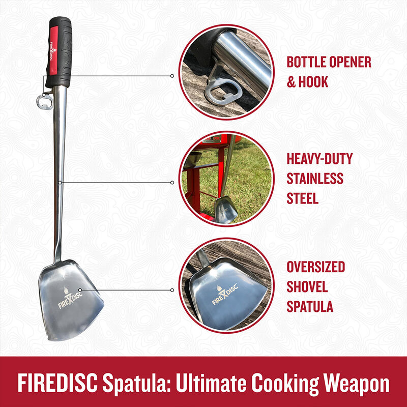 FIREDISC Ultimate Cooking Weapon 20 inch (Shovel/Spatula)  image number 4