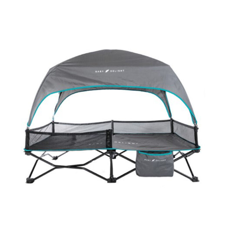 Go With Me Bungalow Deluxe Portable Travel Cot image number 1