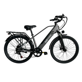 GoPowerBike GoScout Grey Adult Folding Electric Bike