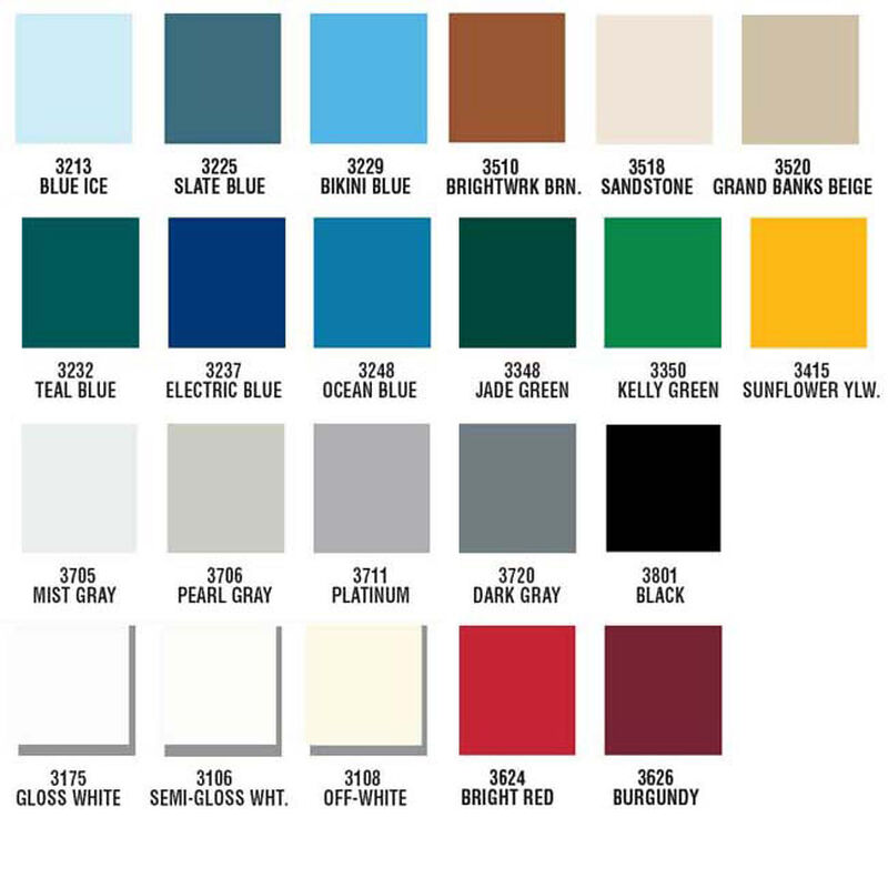 EZ-Poxy Topside Polyurethane Paint, Quart image number 33