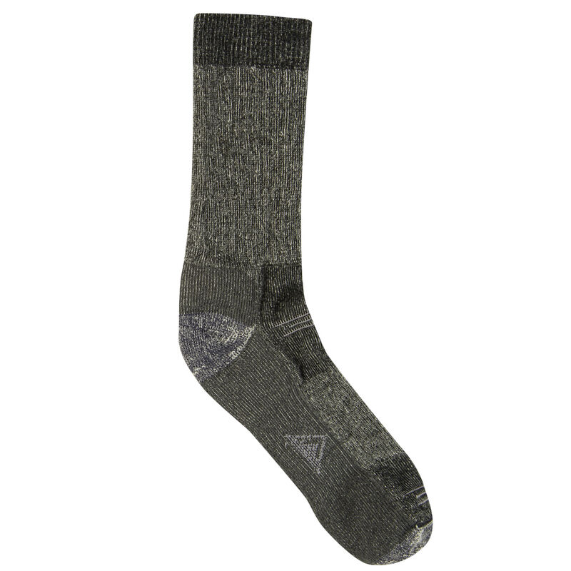 Ultimate Terrain Men's Explorer Midweight Hiking Crew Sock image number 2