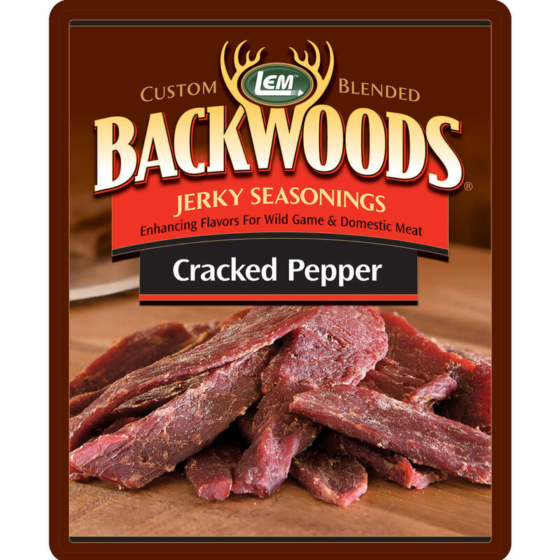 LEM Backwoods Cracked Pepper Jerky Seasoning, 5 lbs. image number 1