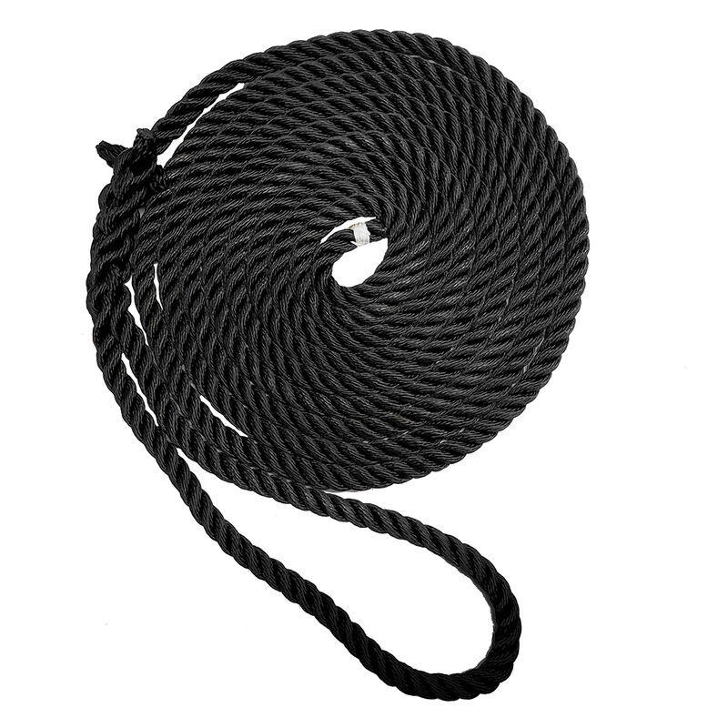 New England Ropes 3/8" X 15' Premium Nylon 3 Strand Dock Line image number 1