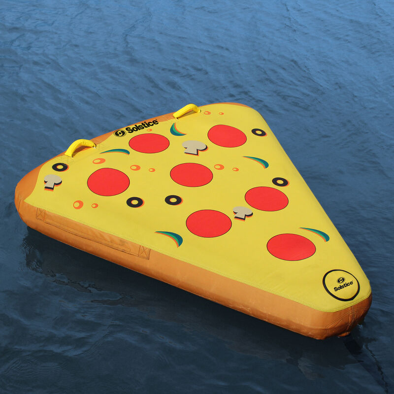 Solstice Pizza Slice Towable, 1-Person image number 3