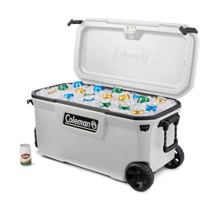 Coleman Convoy Series 100-Quart Cooler with Wheels image number 4