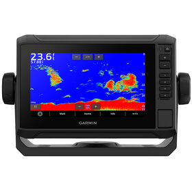 Garmin ECHOMAP UHD2 74sv Chartplotter Fishfinder Combo with US Coastal Maps, No Transducer