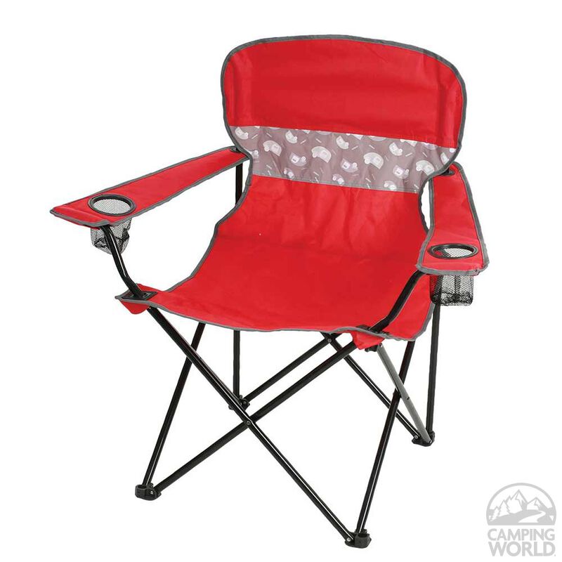 RV XL Bag Chair, Red image number 3