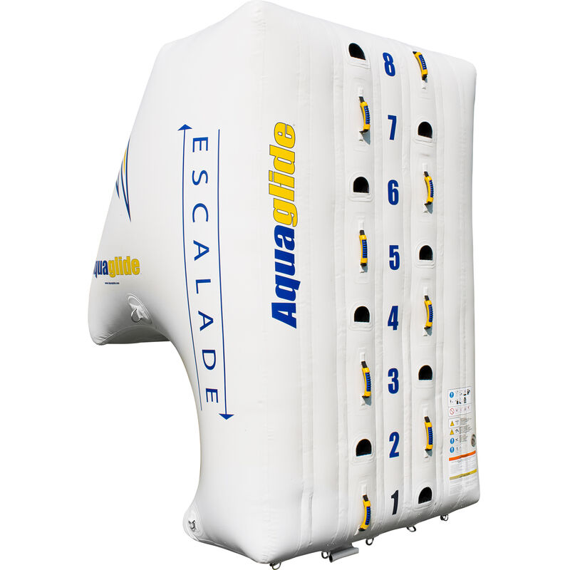 Aquaglide Escalade Trampoline Climbing Wall, 3M image number 1