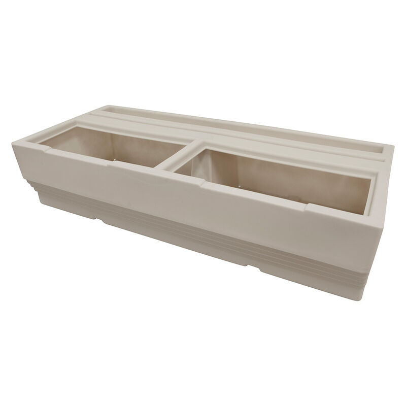 Wise Premier Pontoon 50" Bench Seat Base Only image number 1