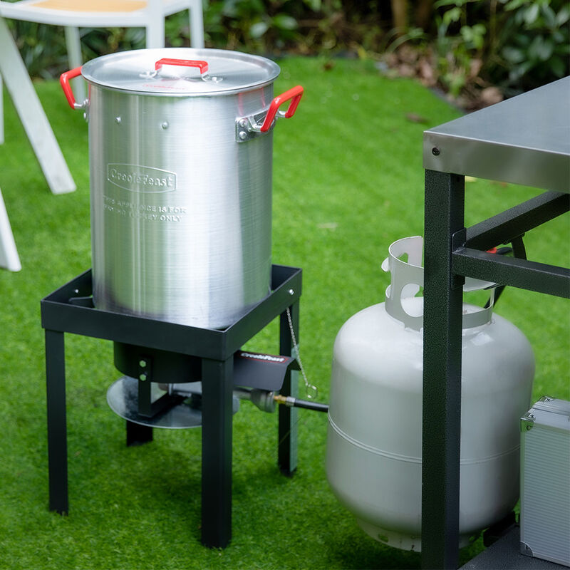 Royal Gourmet Creole Feast Single Burner High-Pressure Propane Turkey Fryer image number 2