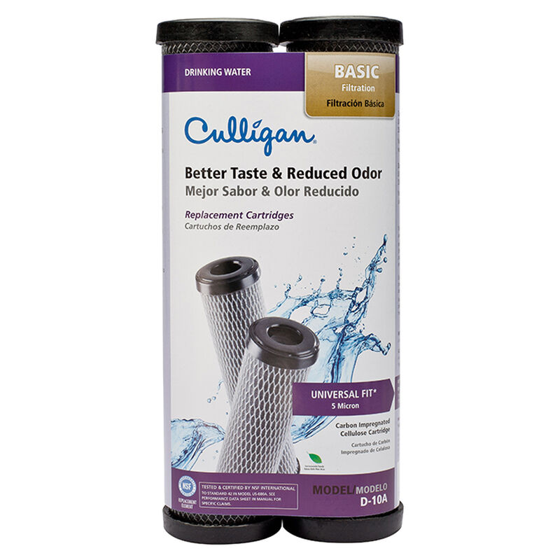 Culligan D-10A Drinking Water Filter Cartridge image number 1