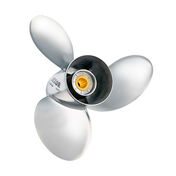 Solas 3-Blade Propeller, Rubber Hub / Stainless Steel, 15-1/4 dia. x 19 pitch, RH