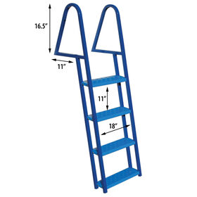 Tie-Down 4-Step Dock Ladder