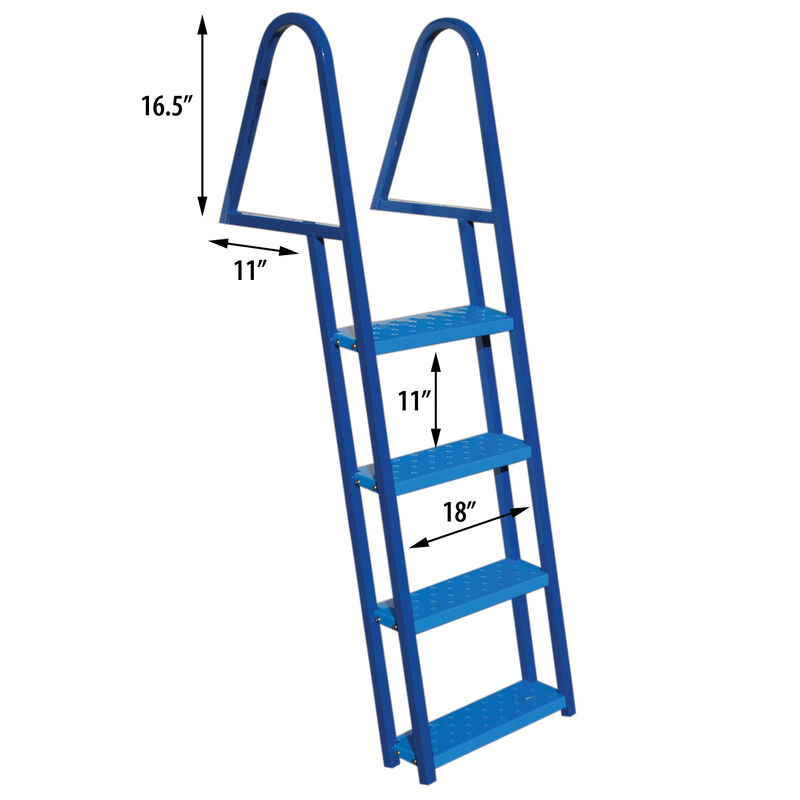 Tie-Down 4-Step Dock Ladder image number 1