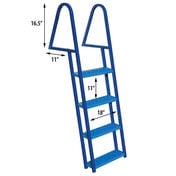 Tie-Down 4-Step Dock Ladder