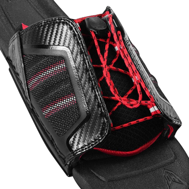 HO Men’s xMax Adjustable Rear Toe Plate, 2019, Red/Black image number 6