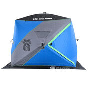 Clam Outdoor  X-400 Thermal Hub Ice Fishing Shelter 