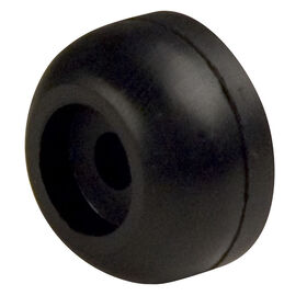 Rubber End Cap, 3" dia., 1/2" hole