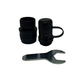 Flushmaster Flush Port Quick Connect for Suzuki