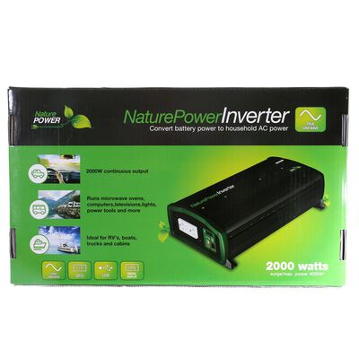 Nature Power 2000W Sine Wave Inverter