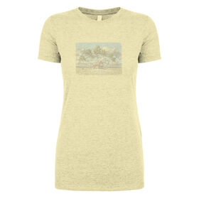 Coastal Women's Bum Short-Sleeve Tee