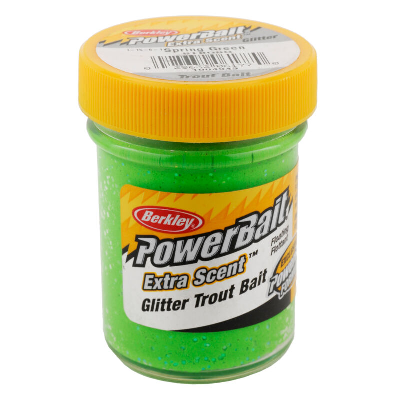 Berkley PowerBait Glitter Trout Bait, 1-4/5-oz. Jar image number 10
